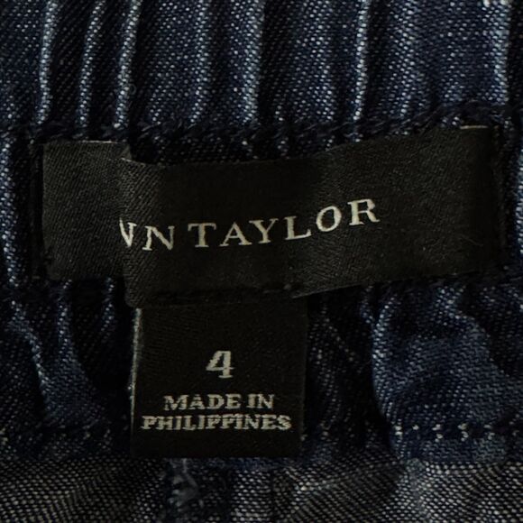 Ann Taylor Linen Lyocell Shorts Women's Size 4 - Picture 3 of 7